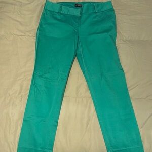 Green Women's Pants